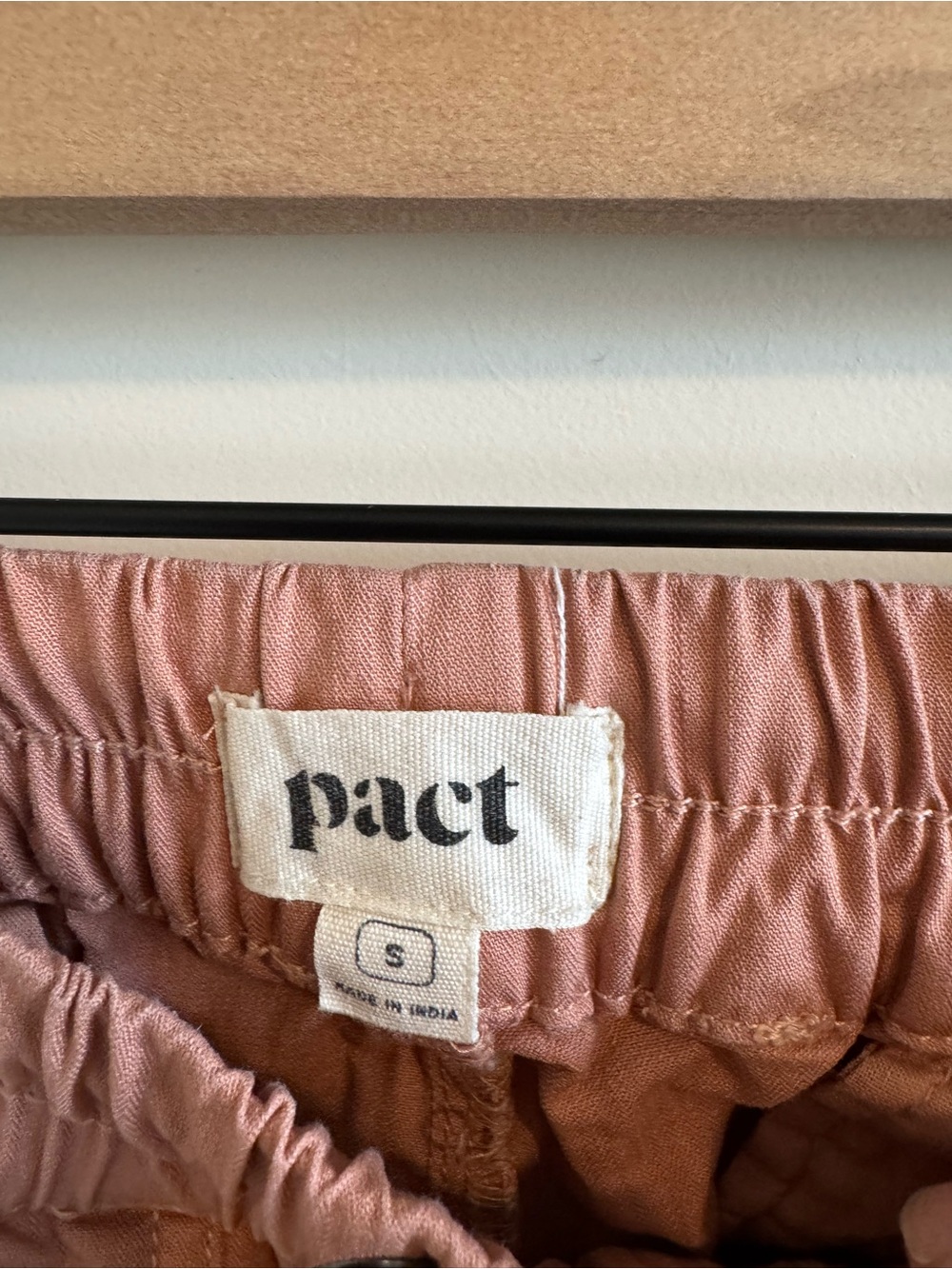 Pact Women’s Peach Organic Cotton Casual Pants - Picture 3 of 11